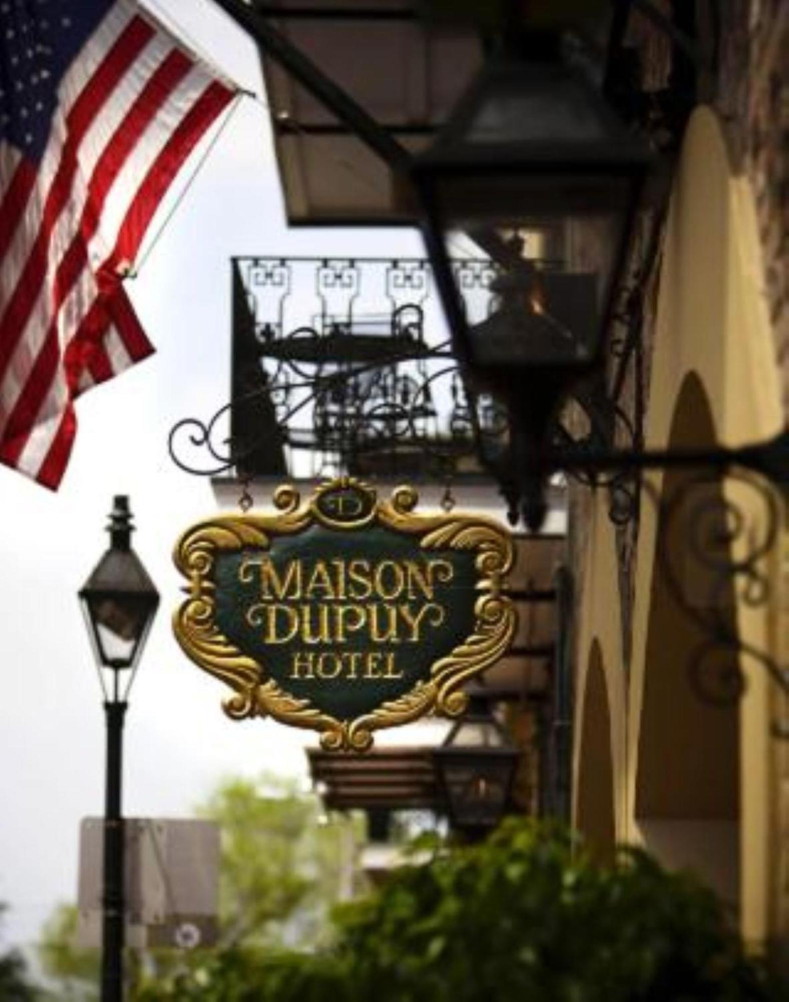 Maison Dupuy Hotel Новий Орлеан Екстер'єр фото